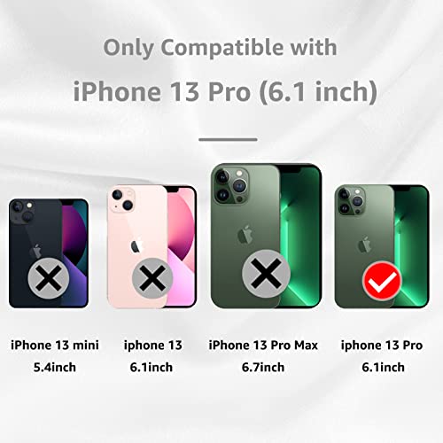 Coque silicone Magsafe iPhone 13 Pro 6.1 pouces antichoc doublée microfibre