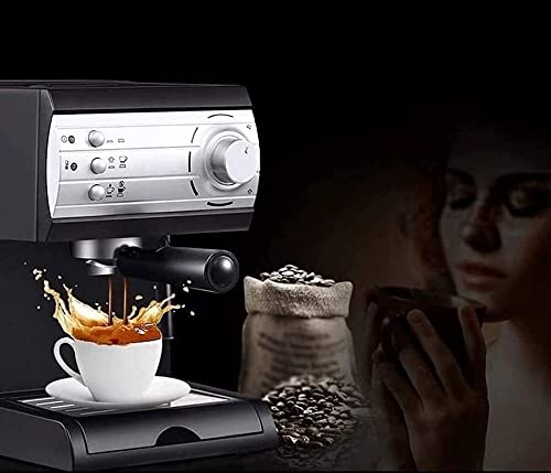 Cafetera espresso automática con espumador 1.5 L miniatura 3