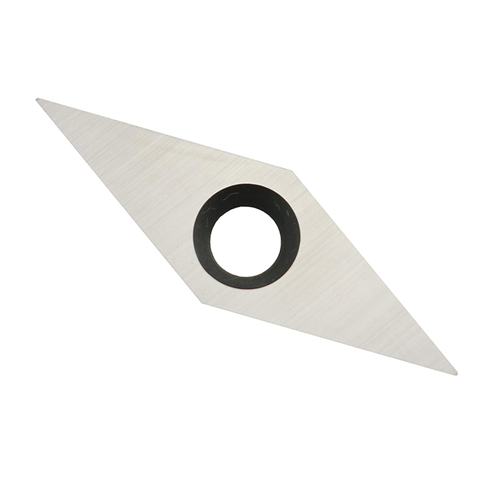 Blade Multifunzione Tipo oscillante Inserti di carburo di Diamanti per Utensili di Rotazione del Legno Medio/Professionale (10mm (.39 ") x28mm (1.10")), 3 Pezzi sui Dettagli in Legno