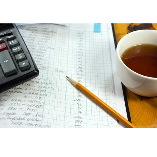 Carnet de compte à 4 colonnes pour optimiser votre comptabilité