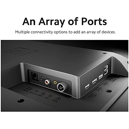 Image of Mi 125.7 cm (50 inches) 5X Series 4K LED Smart Android TV with Dolby Vision & 40W Dolby Atmos (Grey)