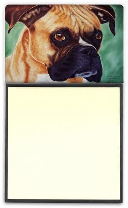 Boxer by Tanya & Craig Amberson Sticky Note Holder