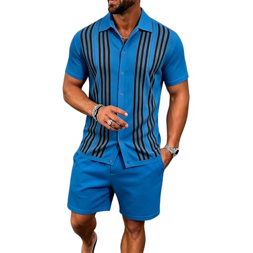 Tenue de festival de musique : chemise rayures et short en lin