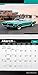 American Muscle Cars OFFICIAL 2022 7 x 7 Inch Monthly Mini Wall Calendar, Racing Ford Chevrolet Chrysler Oldsmobile Pontiac