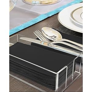 100packlinenlikeblacknapkinsdisposableguestpapernapkinshandtowelsforbathroomsoftabsorbentpapernapkinseverydaydinnerkitchenpartyweddingcocktail Urban Country Home Decor 100 pack linen like black napkins disposable guest paper napkins hand towels for bathroom soft absorbent paper napkins everyday dinner kitchen party wedding cocktail urban country home decor