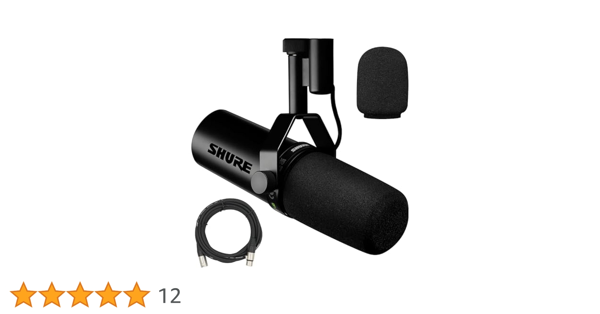 Amazon.co.jp: Shure SM7dB ダイナミックボーカルマイク