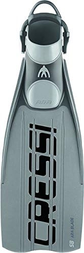 Cressi Powerful Kick Open Heel Scuba Diving Fins with Bungee Strap | Ara EBS: Made in Italy