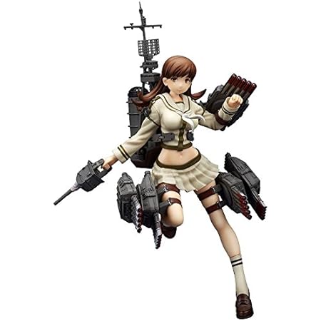 Amazon 艦隊これくしょん 艦これー 大井改二 1 8スケール Pvc製 塗装済み 完成品 フィギュア フィギュア ドール 通販