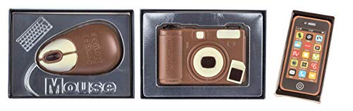 Coffret cadeau - Chocolat en forme d'appareils électroniques (60g + 70g + 40g) Cover