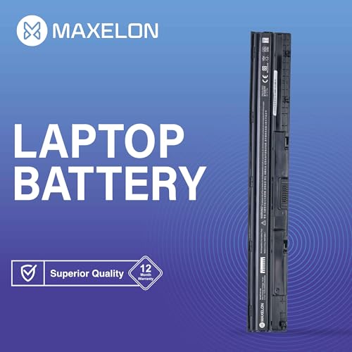 Maxelon BIS Certified Rechargeable M5Y1K Laptop Battery for Dell Inspiron 15 5000 3000 Series 5566 5555 5558 5559 5758 3567 3551 3552 3558 14 3451... - Image 5