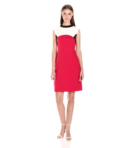 ponte a line dress Ripley Rader Navy Ponte Knit A-Line Dress for Women, XL