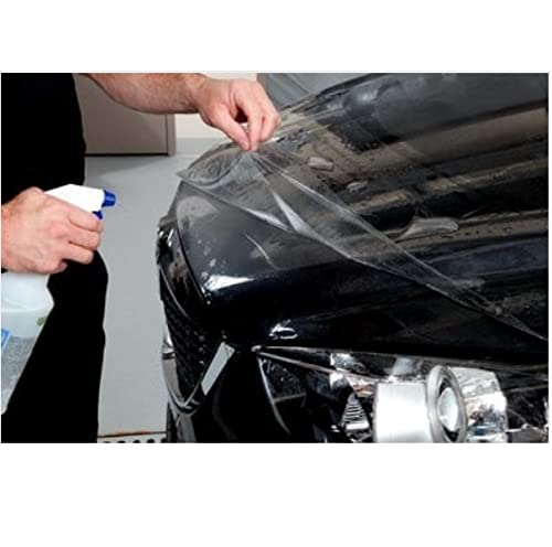 Profiklebeband 3M Lackschutzfolie Meterware 120mm breit x 2000mm - transparent (PU 8591E) Steinschlagschutzfolie Hersteller: 3M