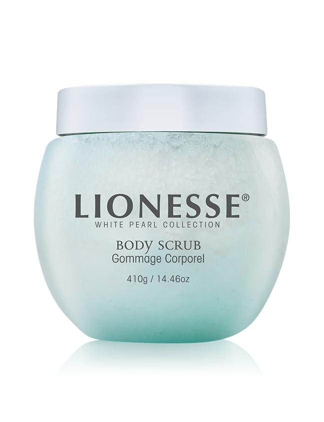 Lionesse Body Scrub - with Diamond Powder & Sea Salt - 14.46 Oz