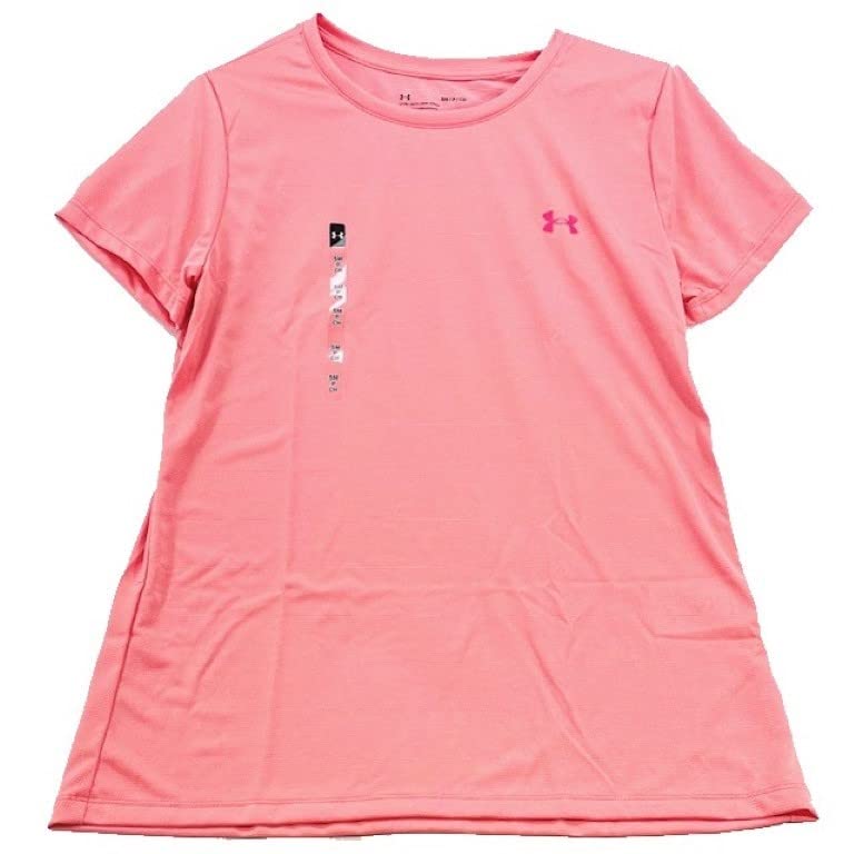 T-shirt rose Under Armour Bubble Tech pour vos séances de yoga et running