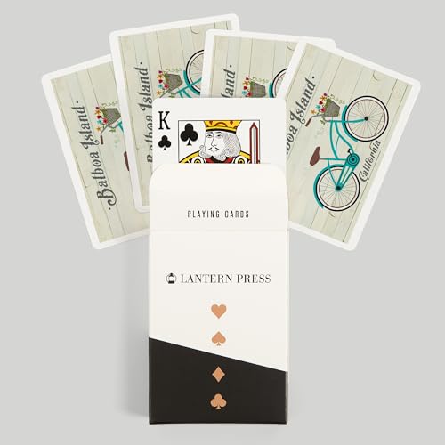 Baraja de Poker Lantern Press Balboa Island 52 cartas miniatura 6