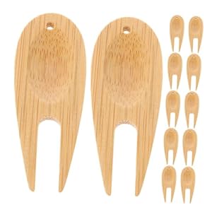 Mipcase 12 Sztuk Bambusowe Narzędzie do Naprawy Divot