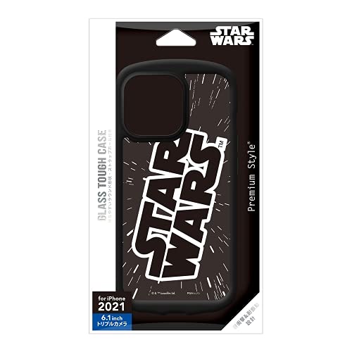 PG-DGT21N31SW(スター･ウォーズ ロゴ) iPhone 13 Pro用 ガラスタフケース
