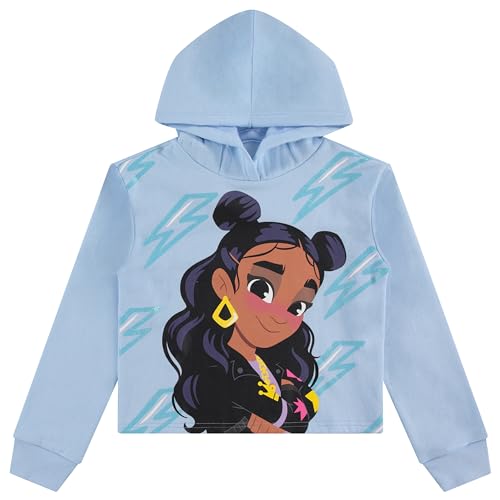 Image of Nickelodeon Girls That Girl Lay Lay Pullover Hoodie and Shorts Clothing Set - Little and Big Girl Sizes 4-16