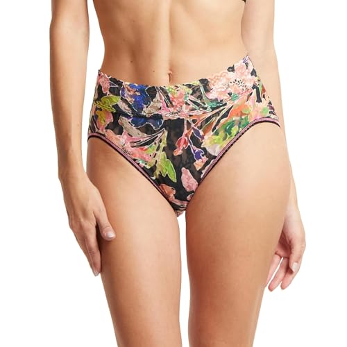 Image of hanky panky Women's Printed Signature Lace French Briefs