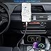 Gibbab 3 Ports 12V RV USB Outlet 45.5W, 4PCS PD3.0 Type-C Quick Charge & Dual A Port 3.1A Panel Wall Mount, Automotive Car Socket Charger Adapter for RV Marine Boat Bus ATV Motorcycle Truck