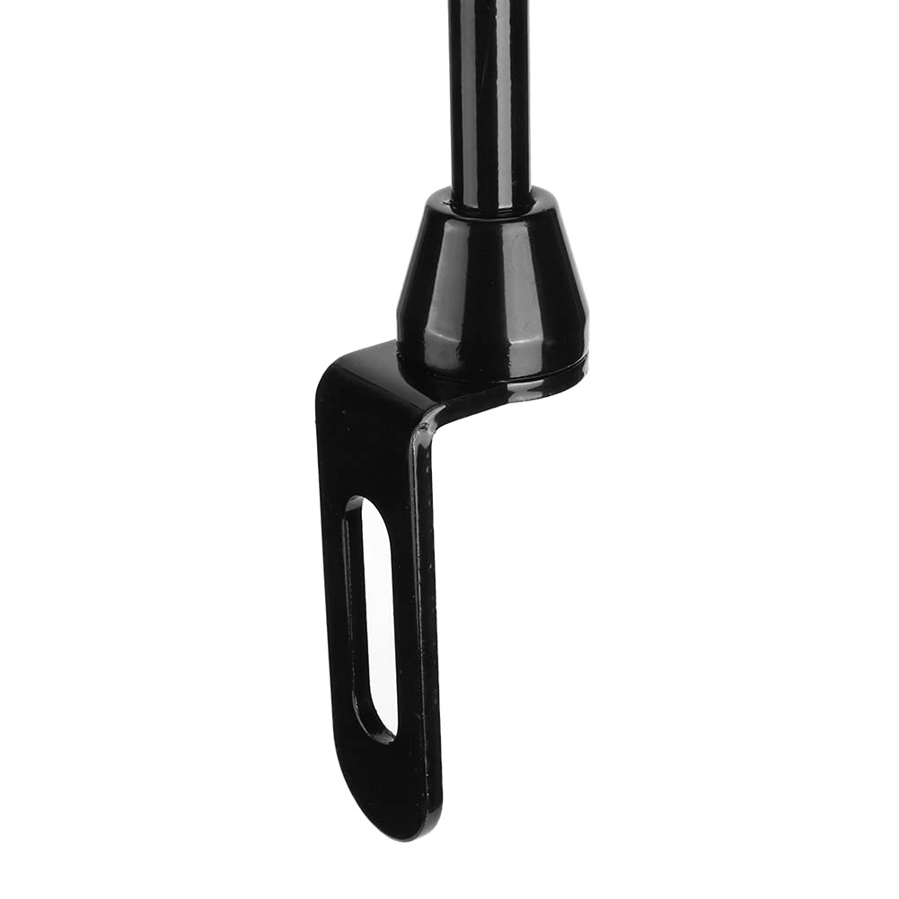 Motorcycle Flagpole Universal Motorcycle Auto Flagpole Rear Luggage Rack Mount Flag Pole Accessory Motorcycle Flag Pole 2 Pack Motorcycle Flag Pole (Black) - Image 2