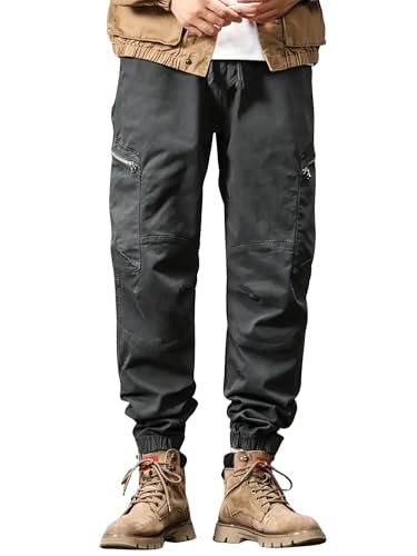 Image of Lymio Cargo for Men || Cotton Cargo Pant || Drawstring Waist Pant (Also Available in Plus Sizes) (89-92)