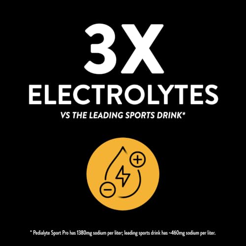 Pedialyte Sport Pro Electrolyte Powder, Pineapple Coconut, 36 Packets - image 3