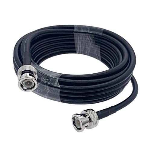 Cable macho macho de 10m para pruebas y extensión de línea en laboratorios