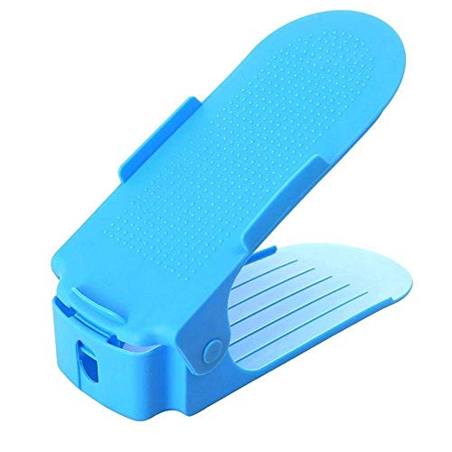 Octopus prime Fashion Shoe Shoes Storage Rack Shelves Modern Double Cleaning Shoe Room Shoe Box Organizer Stand Convenient Shelf-1 pcs