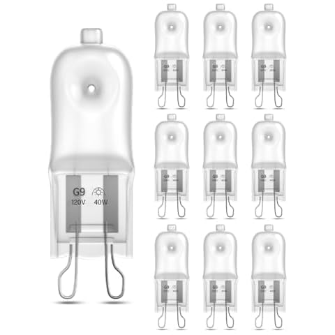 TobeBright 40W G9 Halogen Bulb Cover
