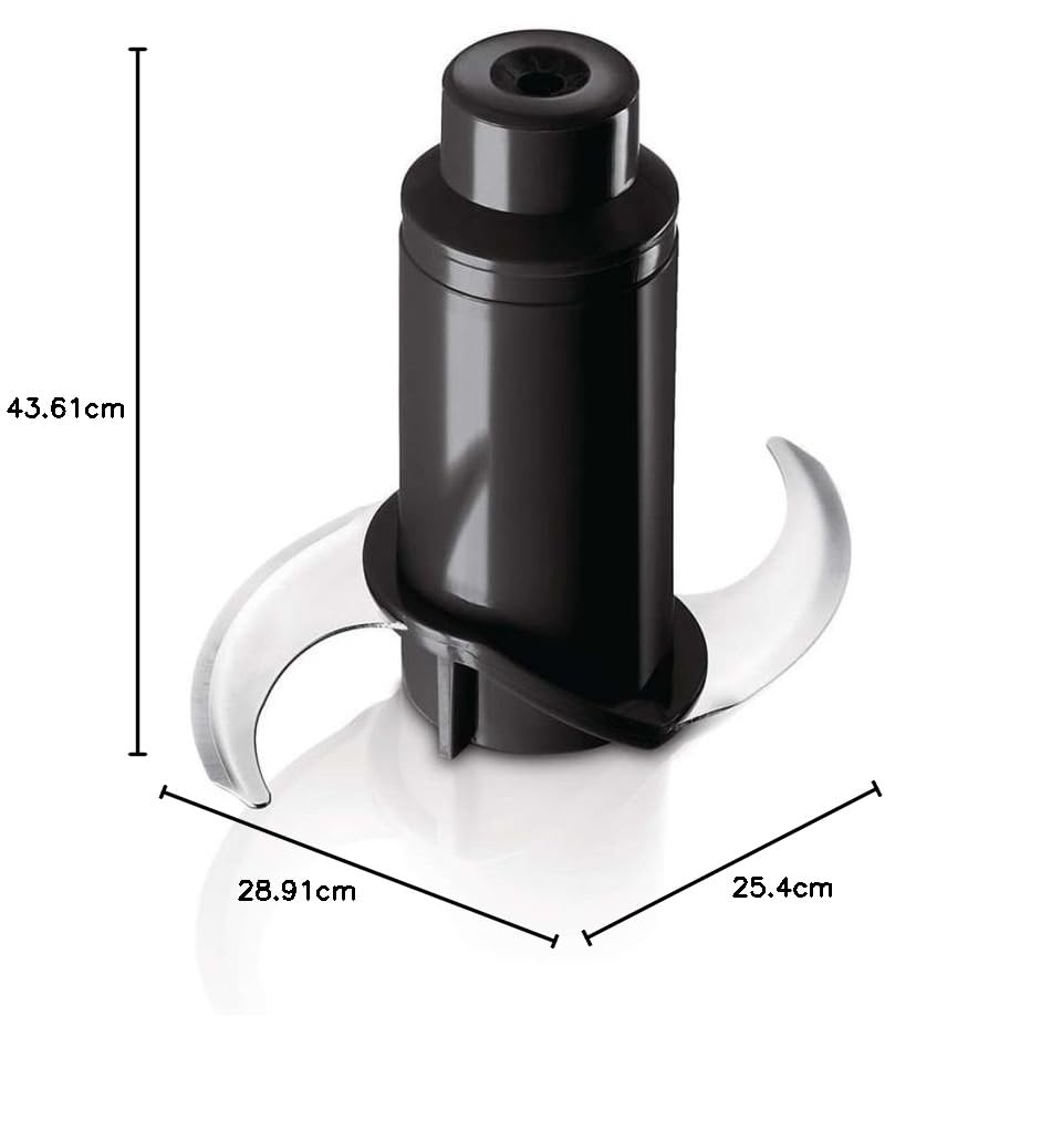 Philips Robot de Cocina y Licuadora - 1300W, 32+ Funciones, Jarra 3.4L, PowerChop, Cuchilla y Discos de Acero Inoxidable (HR7778/00)