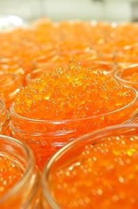 Forellenkaviar - Forellenrogen-Kaviar 300 g (3 x 100 g)