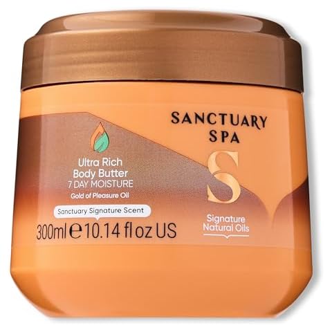 Sanctuary Spa Body Butter with Shea and Cocoa Cover
