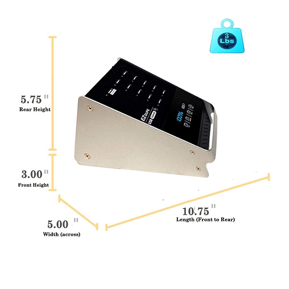 Amazon | EZ Dupe 1~10 SD デュプリケーター タッチスクリーン