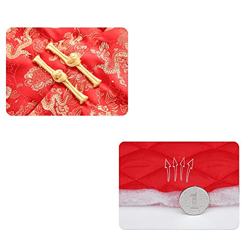 Chinese Traditional Children Coat Dragon Boy Greatcoat Jacket Outfits Spring Festival3