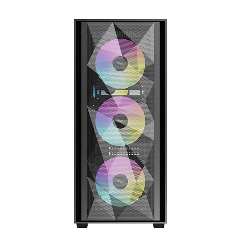Image of ZOTAC MEK Gaming PC Desktop, NVIDIA GeForce RTX 5060 8GB GDDR7, AMD Ryzen 5 5500 Up to 4.2GHz, 16GB DDR4, 1TB NVMe SSD, 650W 80+ Gold PSU, WiFi 6E, Windows 11 Home