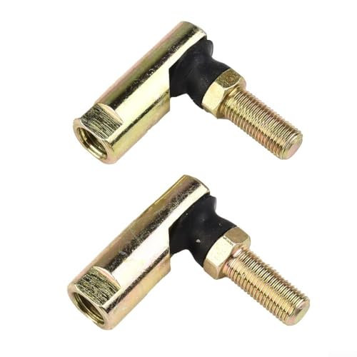 Homeponnew - Lot de 2 embouts de biellette de direction pour tondeuse à gazon 723-0448 1120917 923-0448A compatibles avec tondeuses autoportées et tracteurs