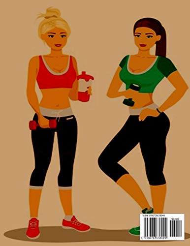 Fitness Planner For Woman: My Fitness and Wellness Goals. Fitness Tracker for man Women. Daily Tasks