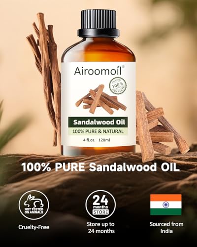 Aceite Esencial de Sándalo 120 ml 100% Puro Natural miniatura 2