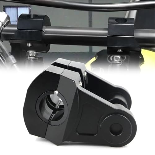 Risers de guidon moto 22 mm pour Triumph Speed Triple 750 Tiger 900 Trident