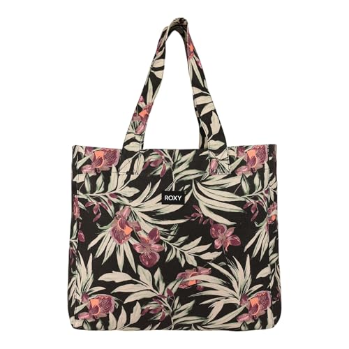 Image of Roxy Cotton Tote Bag | Everyday Carry | Beach | Travel | Vacation | Reusable | Lightweight