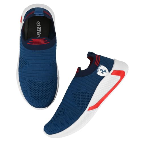 Image of Birde Kids Knitting Upper Premium Casual Shoes for Boys-BRD-791 Main