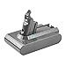 XNJTG 【4000mAh 21.6V Batterie pour Dyson V6 Batterie de Remplacement Li-ION pour DC62 DC58 DC61 595 650 770 880 SV03 SV04 SV05 SV06 SV07 Batteries pour Aspirateurs