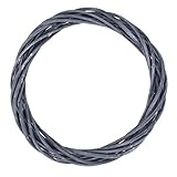 Beavorty DIY Decorative Wreath Willow Wreath Forms 30cm for Seasonal Decorations