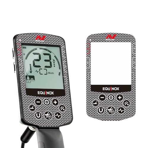 TEHAOUU Film de protection pour Minelab Equinox 600/800 - Anti-rayures et anti-poussière - Accessoire de détection de métaux - 1 pièce avec outils de film (600/800)