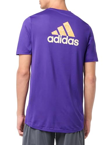 Image of adidas Men's Inter Miami CF Local Pop Short Sleeve Pre-Game T-Shirt