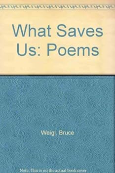 Hardcover What Saves Us Book