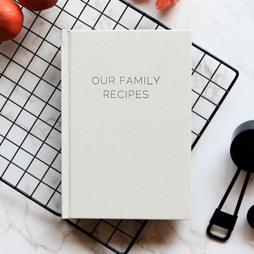 Paige Mcrae Home & Decor RECIPE BOOK To Write In Your Own Recipes - Family Cook Book Journal Notebook thumb #7