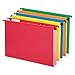 Pendaflex 6152X2asst Hanging Folders,2-Inch Exp,1/5 Cut Tabs,Letter,20/Bx, Ast