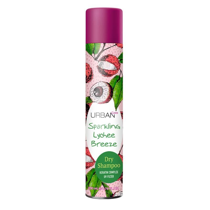 Urban Care Sparkling Lychee Breezee Hacimlendirici Kuru Şampuan UV Korumalı 200ml